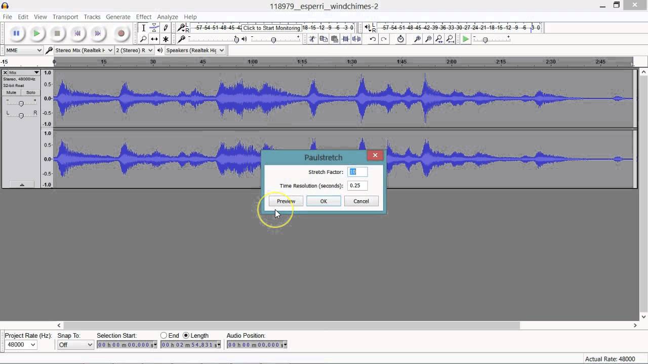 Ambient Soundtracks from Any Audio