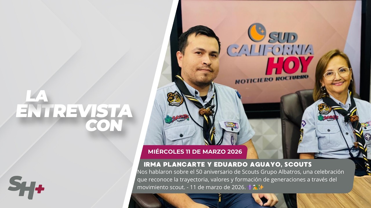 La Entrevista con Irma Plancarte y Eduardo Aguayo, scouts del Grupo 2. - 11 de marzo de 2026. ⚜️🏕️✨