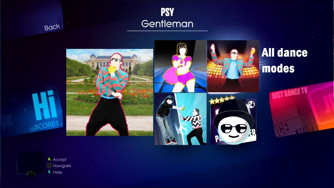 Gentleman - Just Dance 2014 (+VS, Mashup and Sweat)