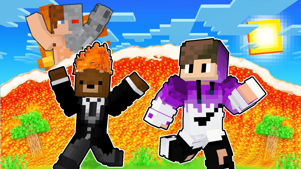 TRADATI DE CEI MAI BUNI PRIETENI in APOCALIPSA ZOMBIE de pe MINECRAFT !?! *capcana*