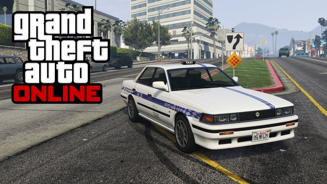 Annis Hardy + Taxi Work (Money Front DLC) (GTA Online)
