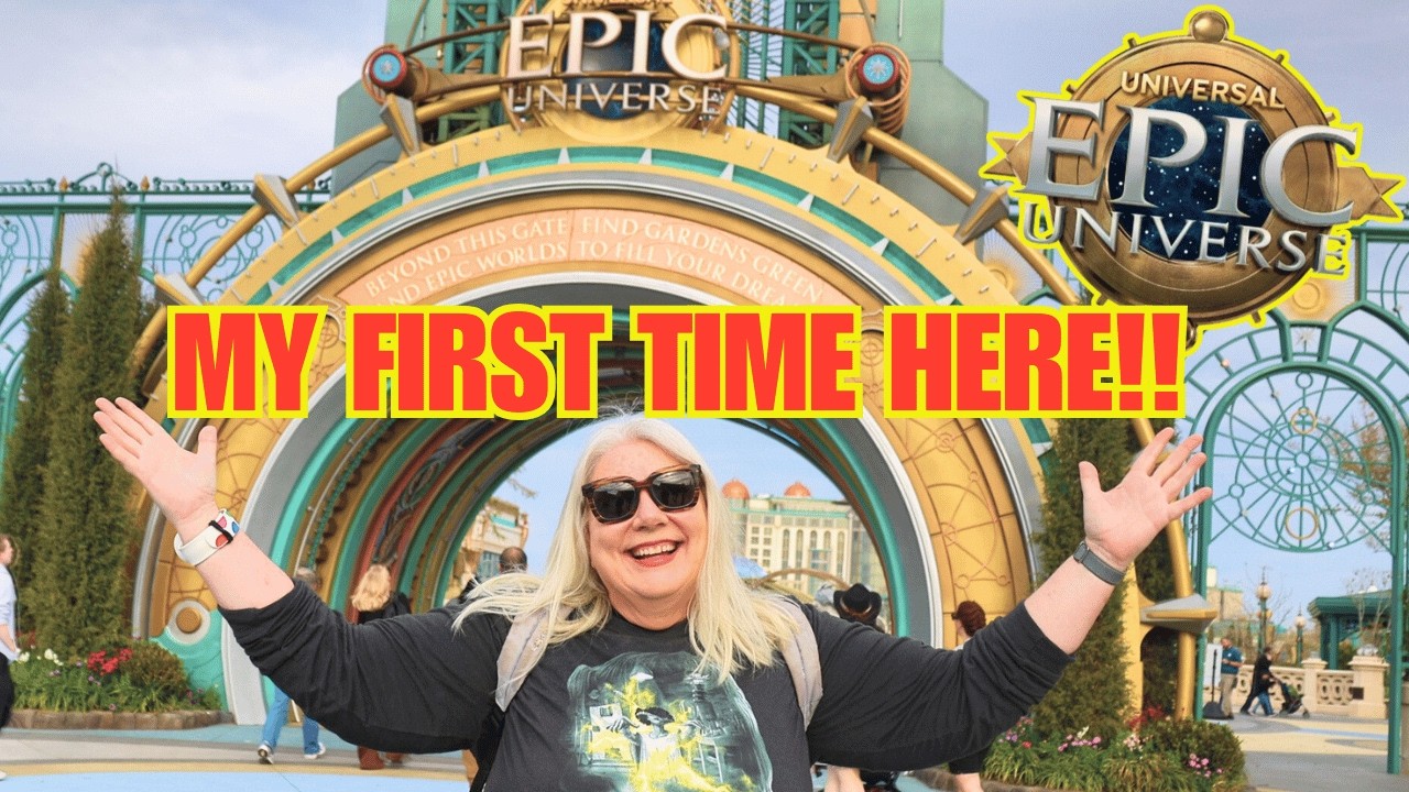 Visiting Epic Universe in 2026🎢🪄Exploring Super Nintendo Land & Dark Universe! {Part 1}