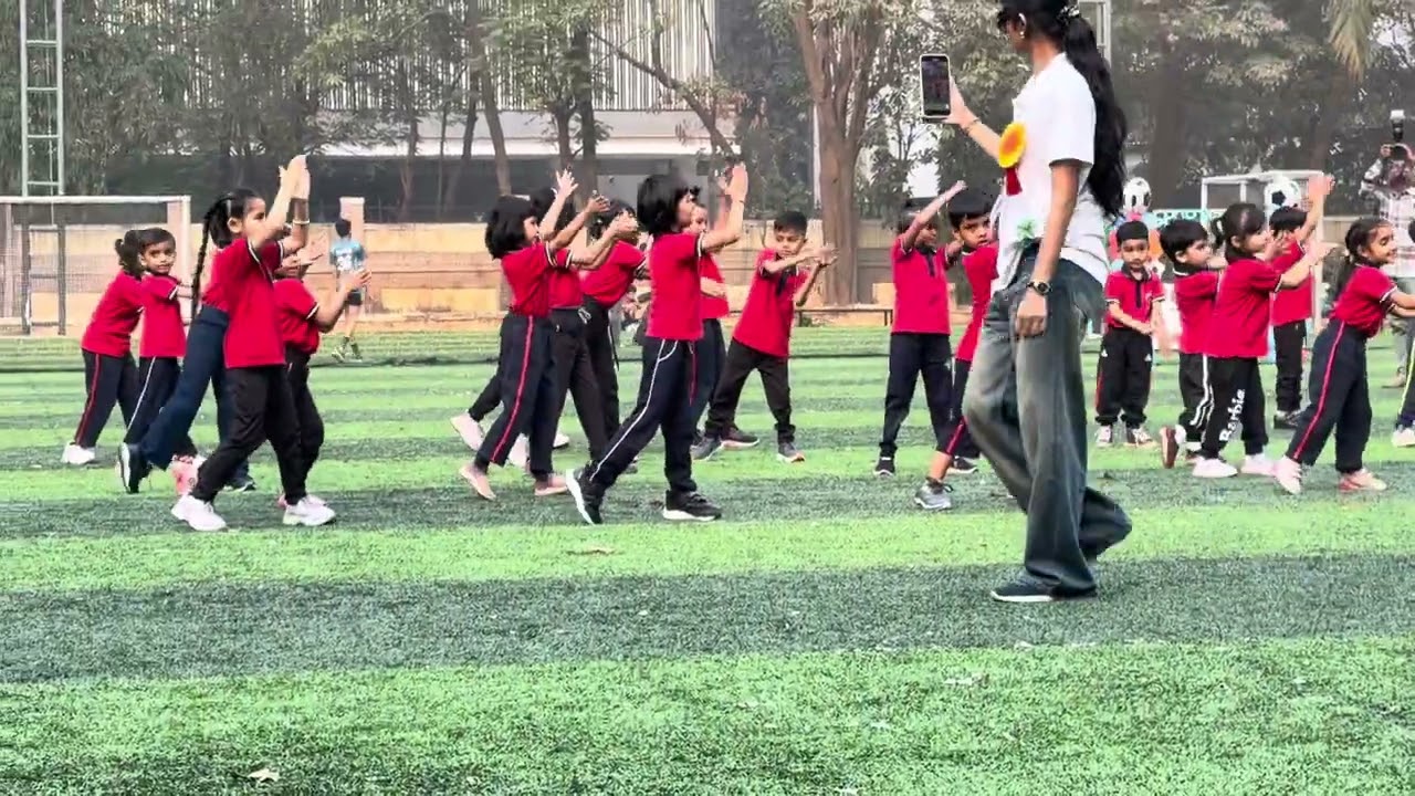 Taali yoga | Sports day #yoga #sportsday #cambridgemontessori #ramayenge 