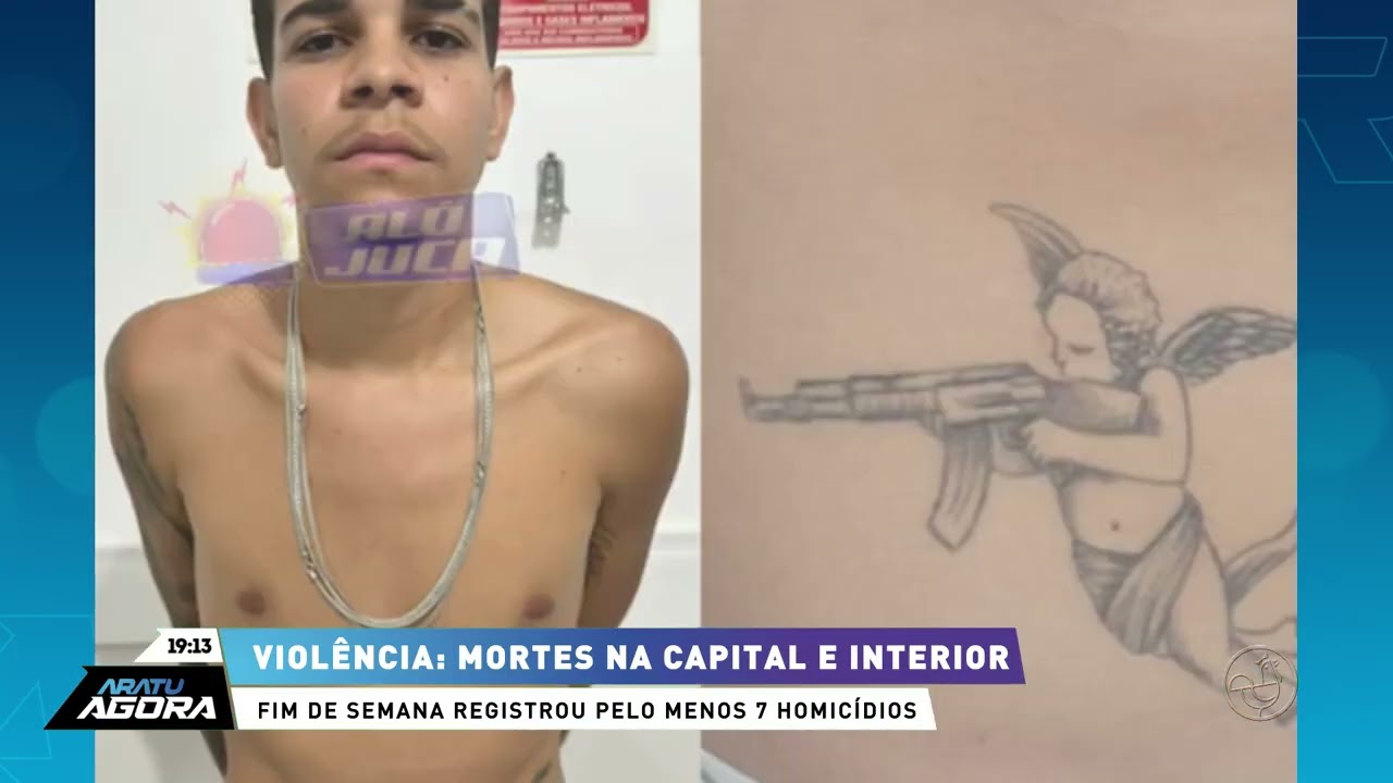 FDS Sangrento: Mortes na capital e interior, pelo menos 07 homic&iacute;dios | ARATU AGORA | TV ARATU