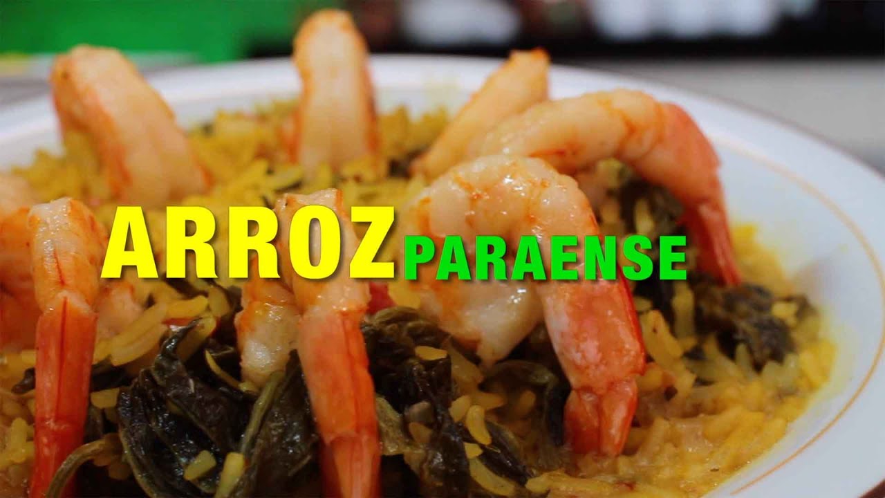 Arroz Paraense - Sabores da Amazônia