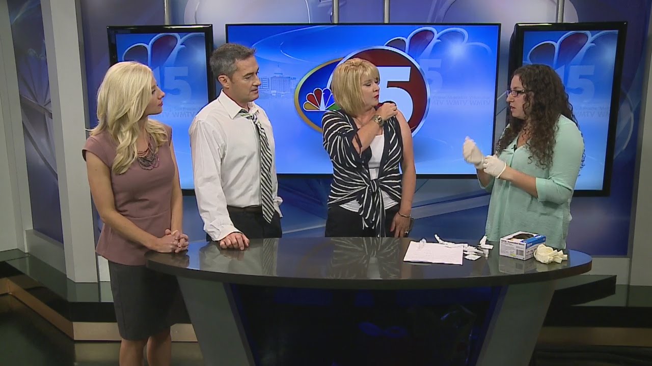 Community Pharmacy Flu Shot Interview 09-09-15