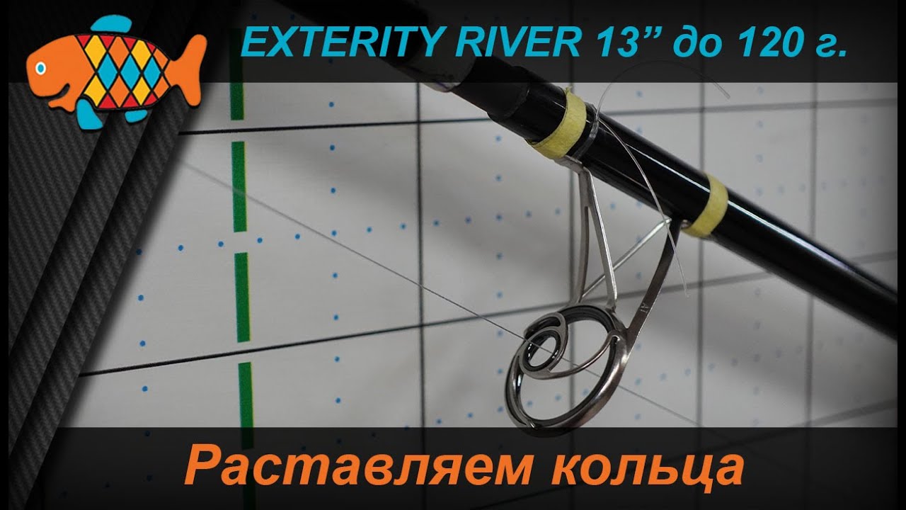 Карта колец eXterity RIVER 13   120