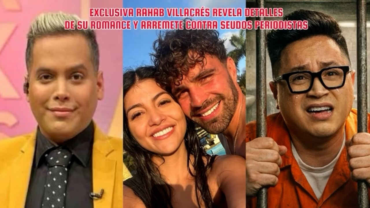 Rahab Villacres en Exclusiva cuenta que NO es MOSA de nadie