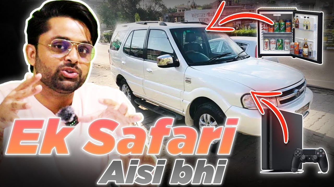Official Tata Safari with Playstation and Fridge in 2003👌 |Torquenm.com