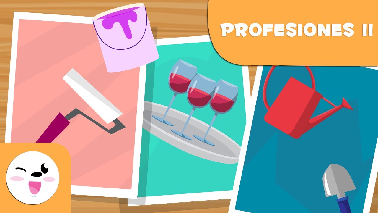 Las profesiones: Episodio 2 - Vocabulario para niños