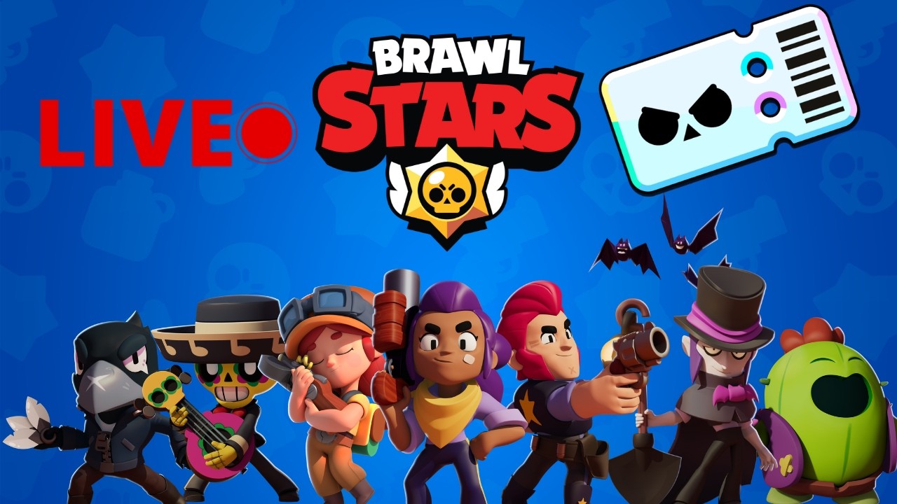 BRAWL STARS PUSH TO 35K DOSTAV SAAA POKECÁMEE