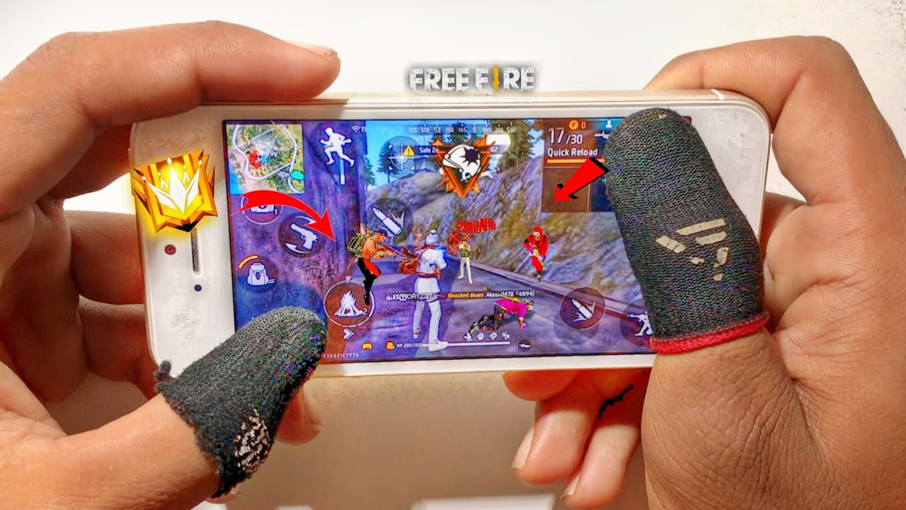 Free Fire New Update + iPhone 4s Gaming Performance Test