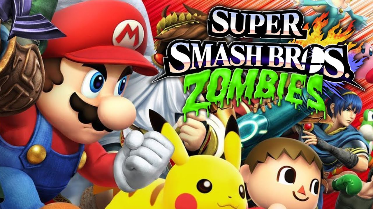Super Smash Bros Zombies (Call of Duty Zombies)