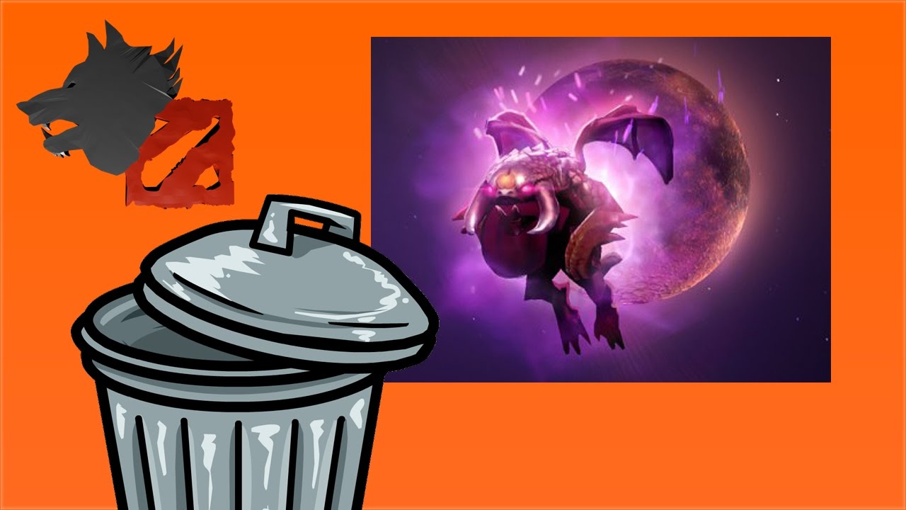 Dota 2 новолуние и опять баг, у меня шок и трясет