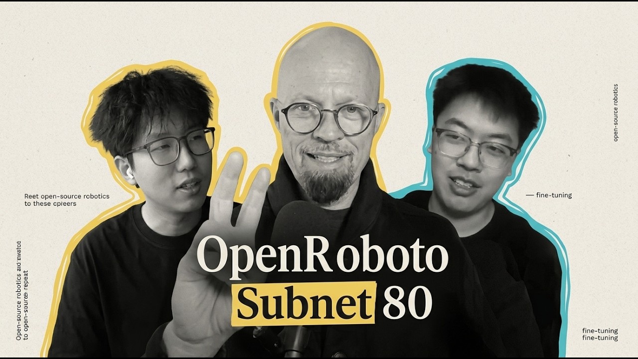 Hash Rate - Ep. 183: OpenRoboto Subnet 80