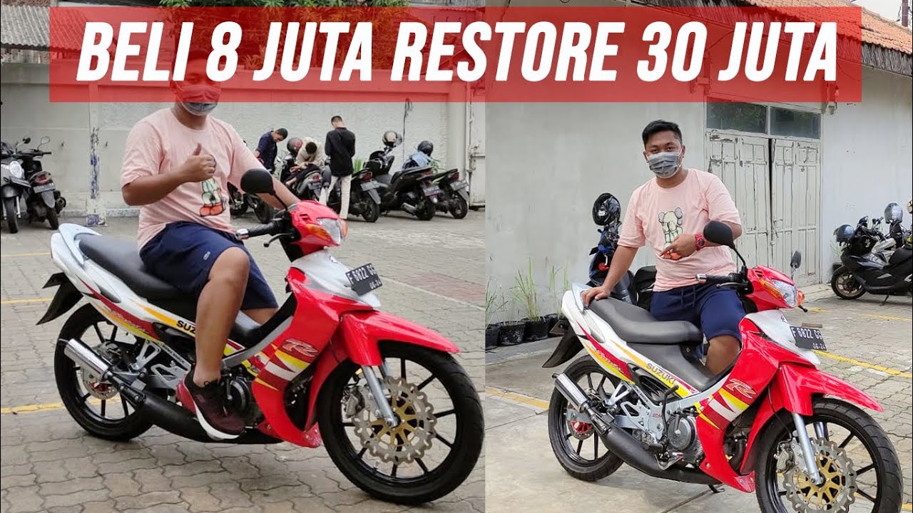 RESTORASI SATRIA 120 HIU HABIS 30 JUTAAN ❗ KOK BISA YA ???