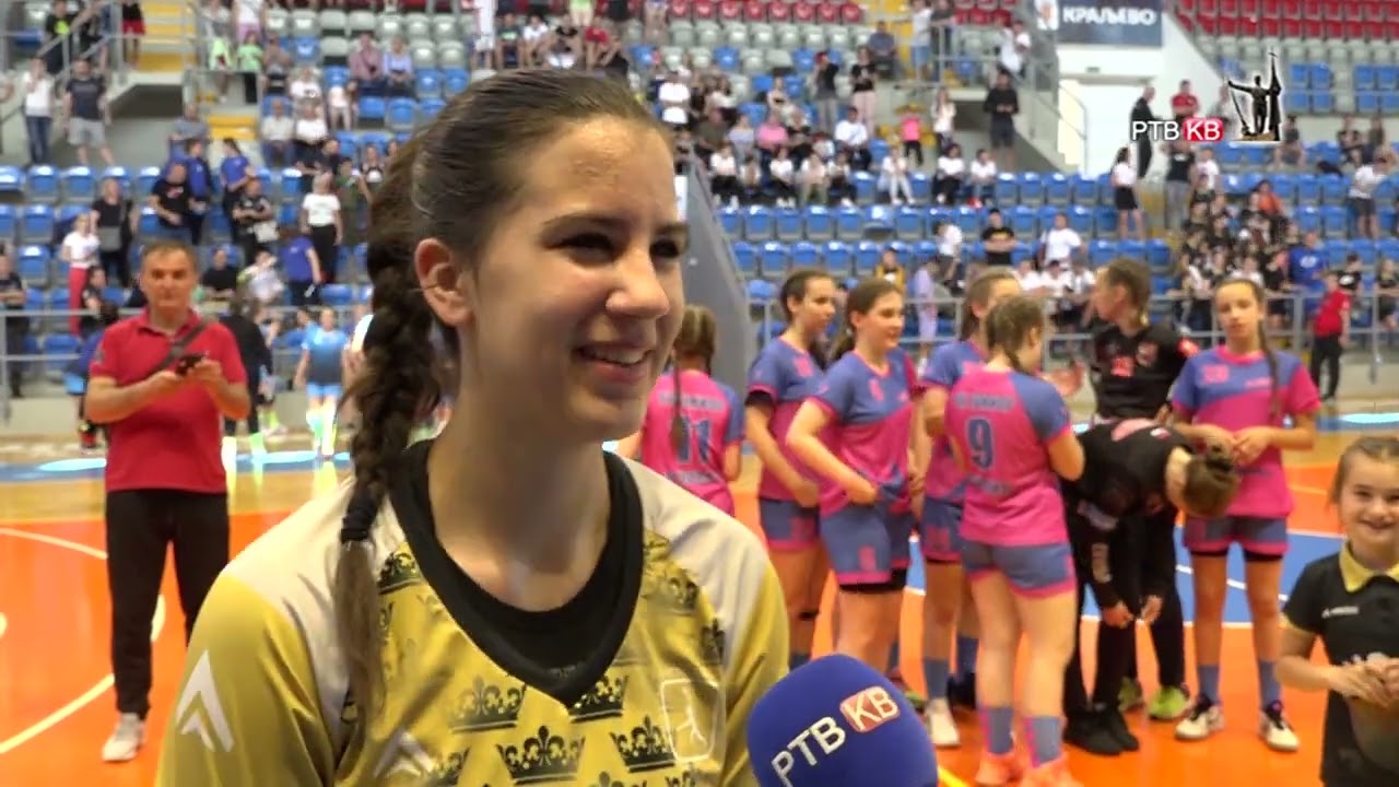 Prilog RTVKV Pionirke ZRK Metalac prvakinje Srbije