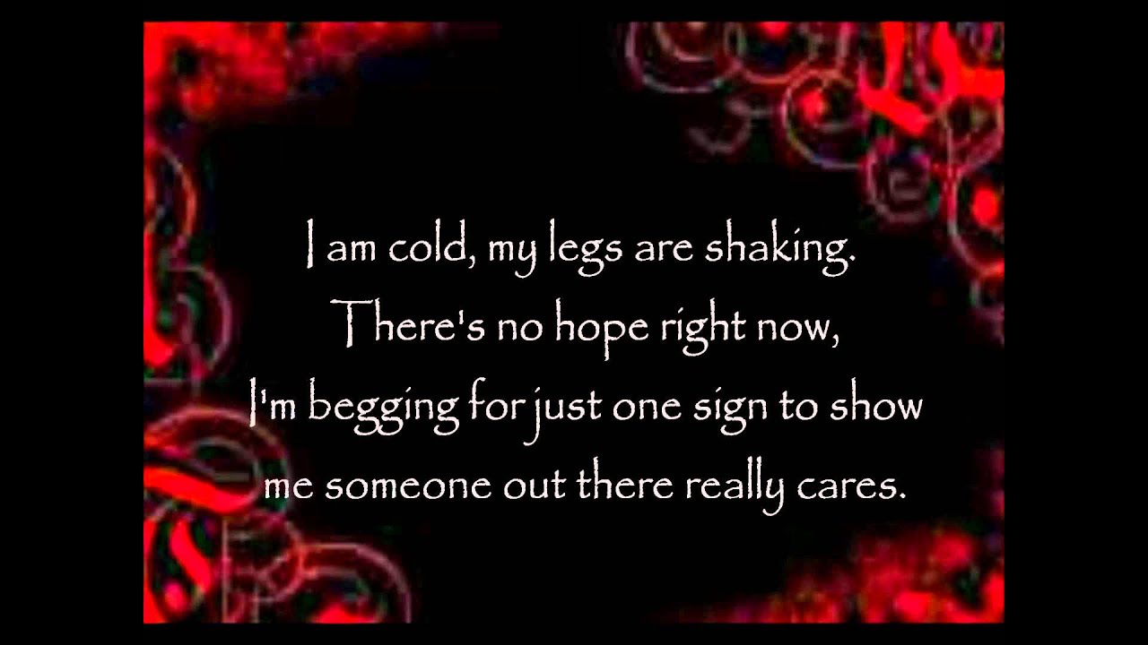 Self Inflicted - Smile Empty Soul lyrics