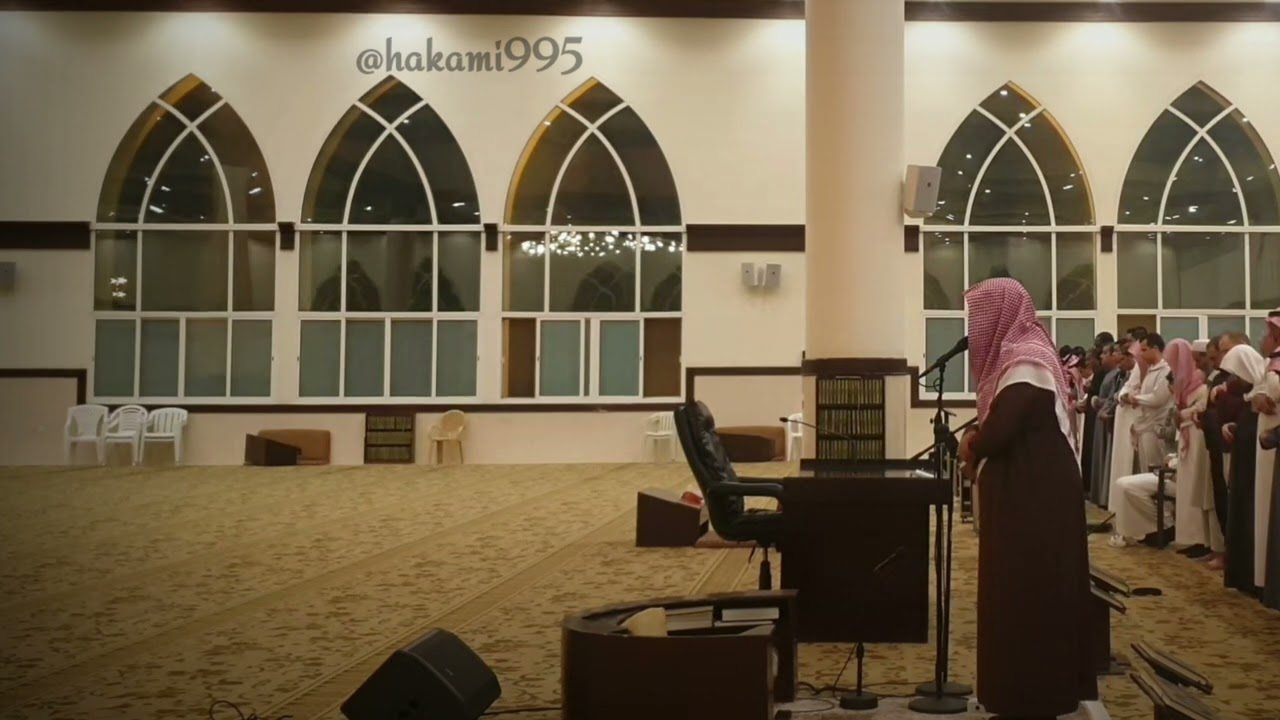 عشائية بديعة - الشيخ عبدالعزيز الوثلان- الأربعاء - 27-5-1444هـ - سـورة الحديد