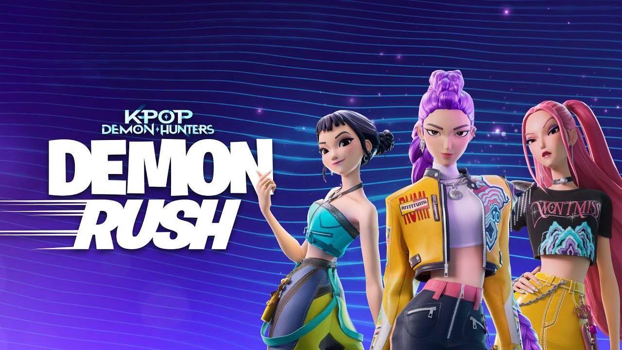 Fortnite Demon Rush Gameplay