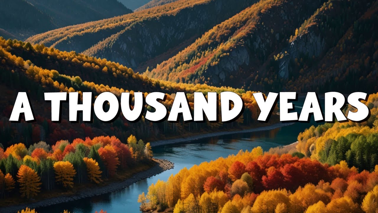 A Thousand Years - Christina Perri  (Lyrics) | Adele, Coldplay (Mix Lyrics)