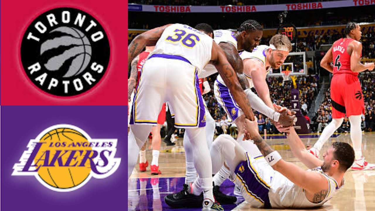 Lakers vs Raptors | Lakeshow Highlights | January 18, 2026