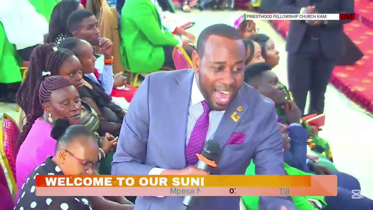 BISHOP MWANGI ZAKAYO POWERFUL SERMON (God Who Preserves Me)