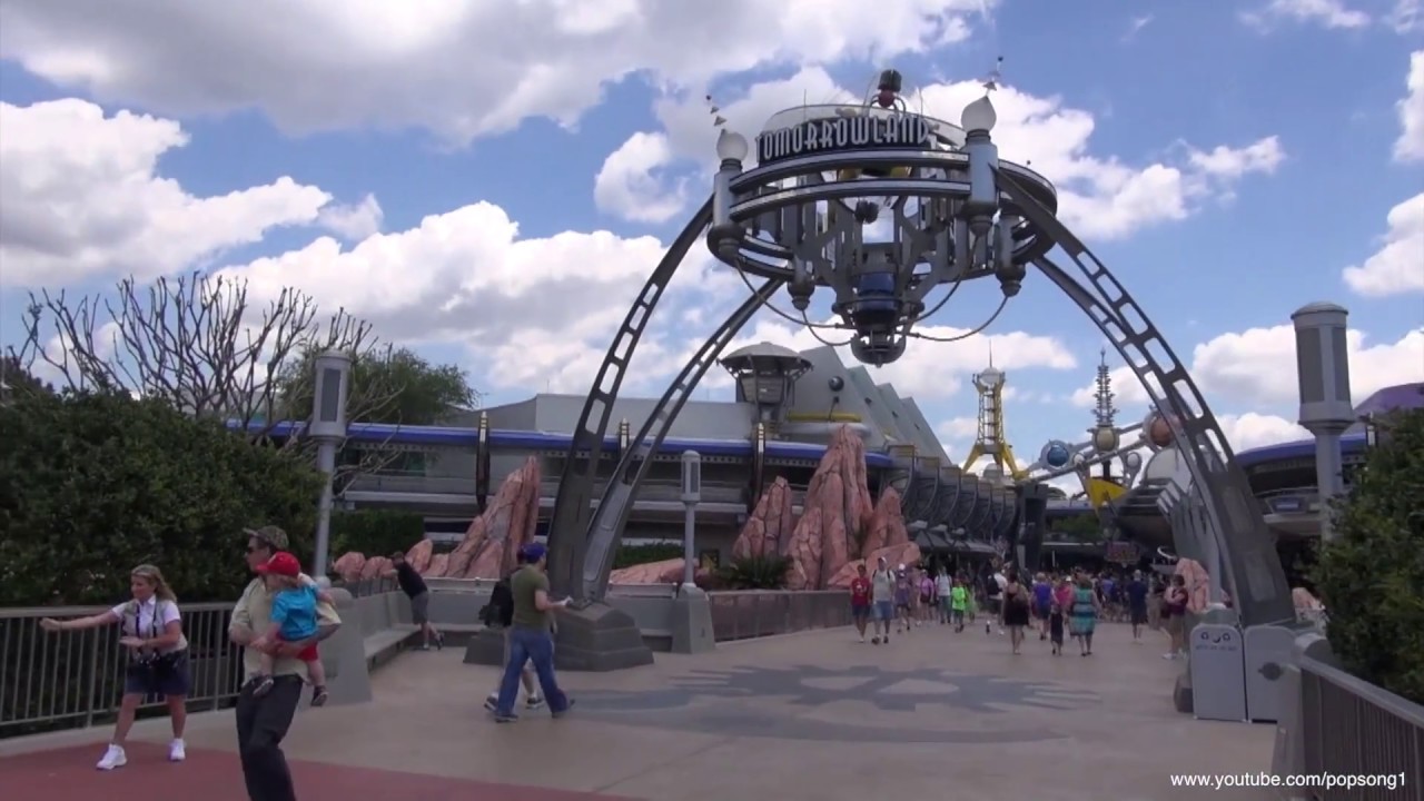 Magic Kingdom Complete Walkthrough Walt Disney World HD 1080p