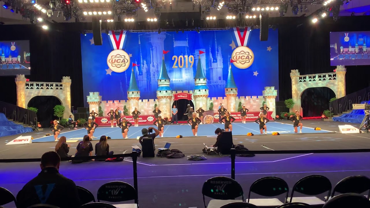 Saint Anthony’s High School Semi-finals at UCA Nationals 2019