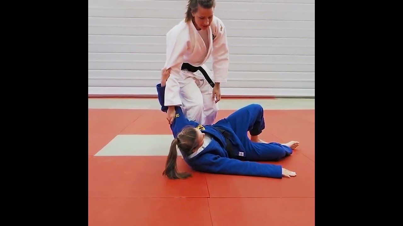 Technik Tuesday: Ashi waza (Fu&szlig;technik) - O-soto-gari