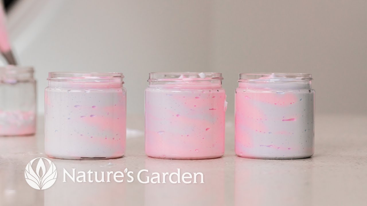 Сделайте свое собственное взбитое мыло — Nature's Garden