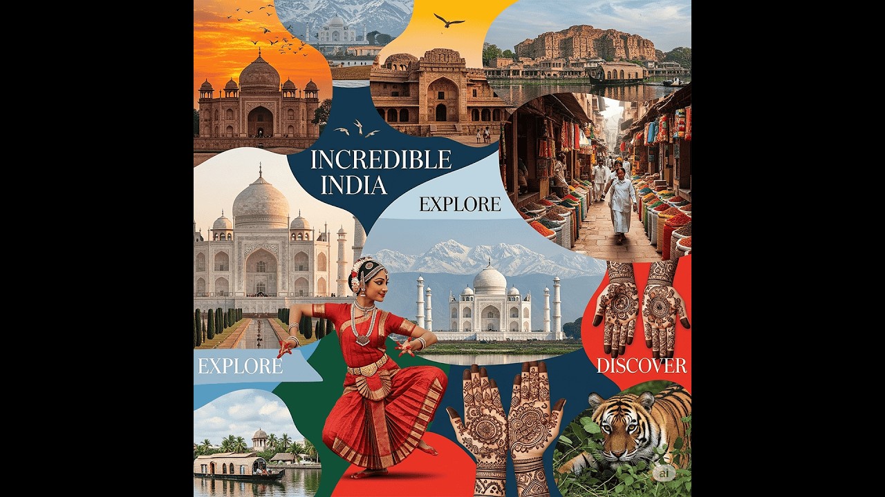Indian Tourism | AI-Generated Travel Film | Video Editing & Motion Design Portfolio