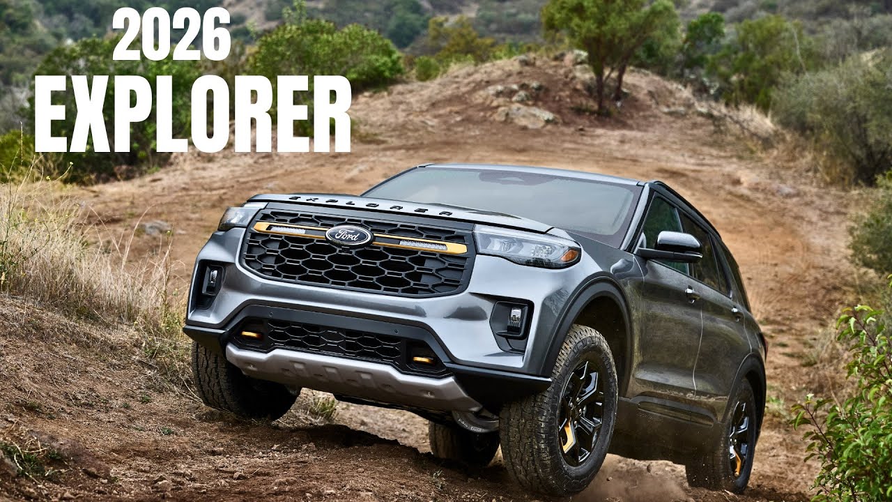 New 2026 Ford Explorer Tremor - Best Rugged Off-road SUV