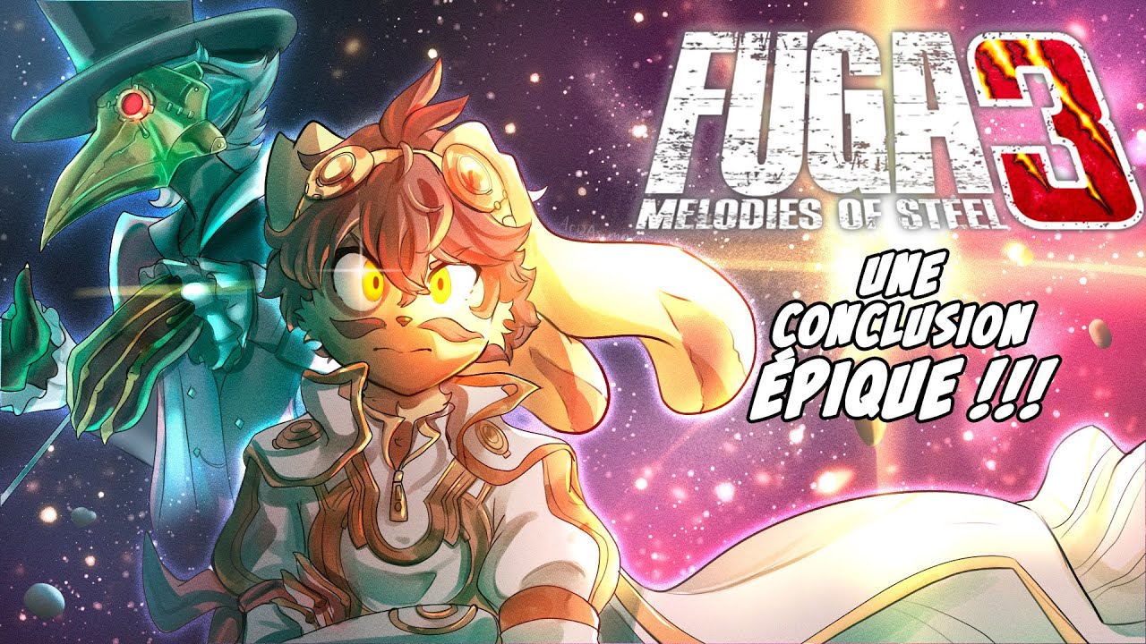 Fuga Melodies of Steel 3 : la Conclusion ÉPIQUE d'une trilogie de RPG MAUDITE !