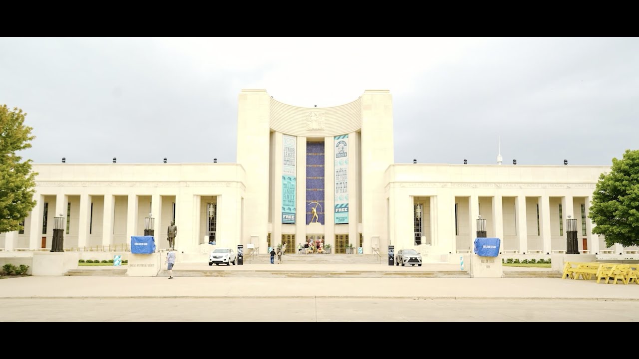 Texas' Hall of State