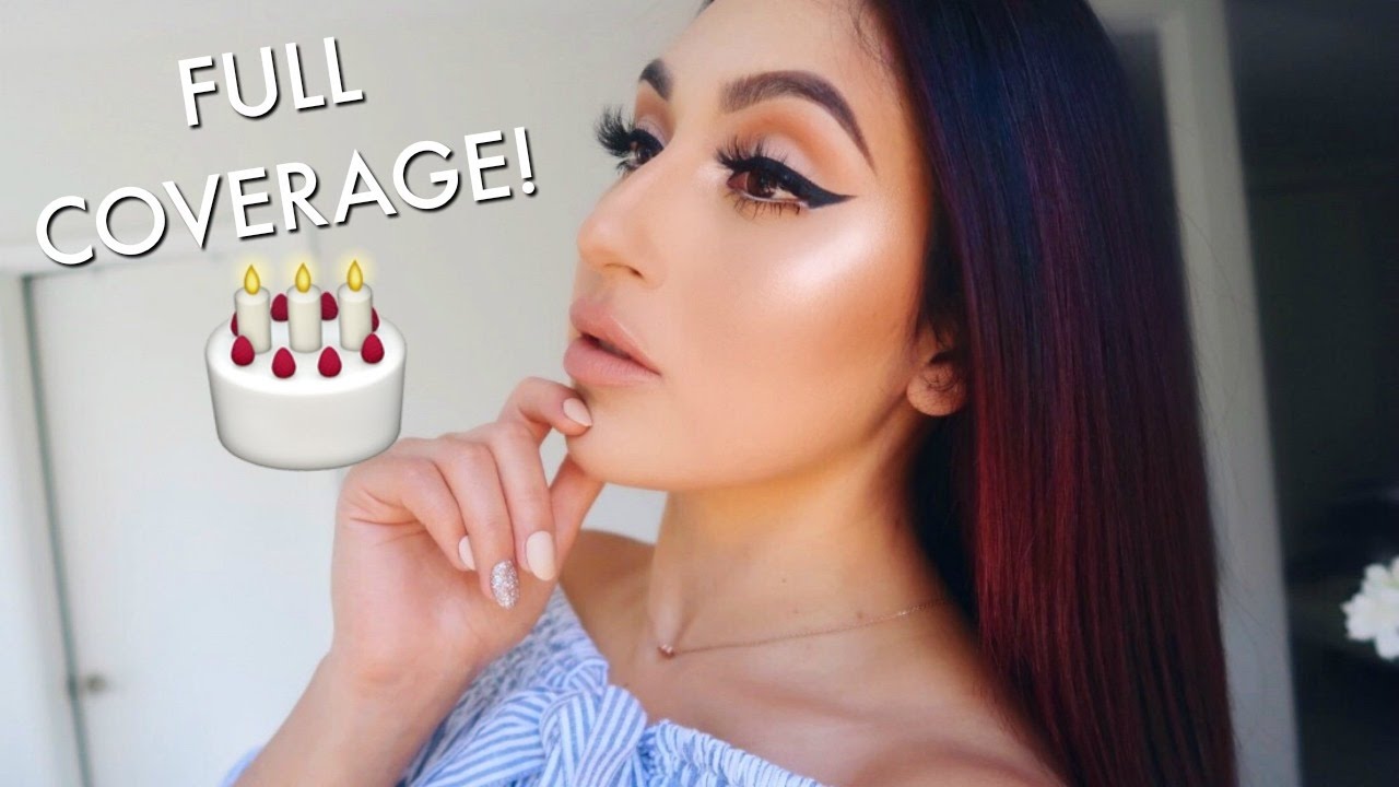 FULL COVERAGE FOUNDATION ROUTINE | BEAUTYYBIRD