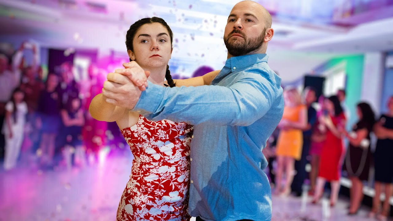 Learning our 'First Dance'