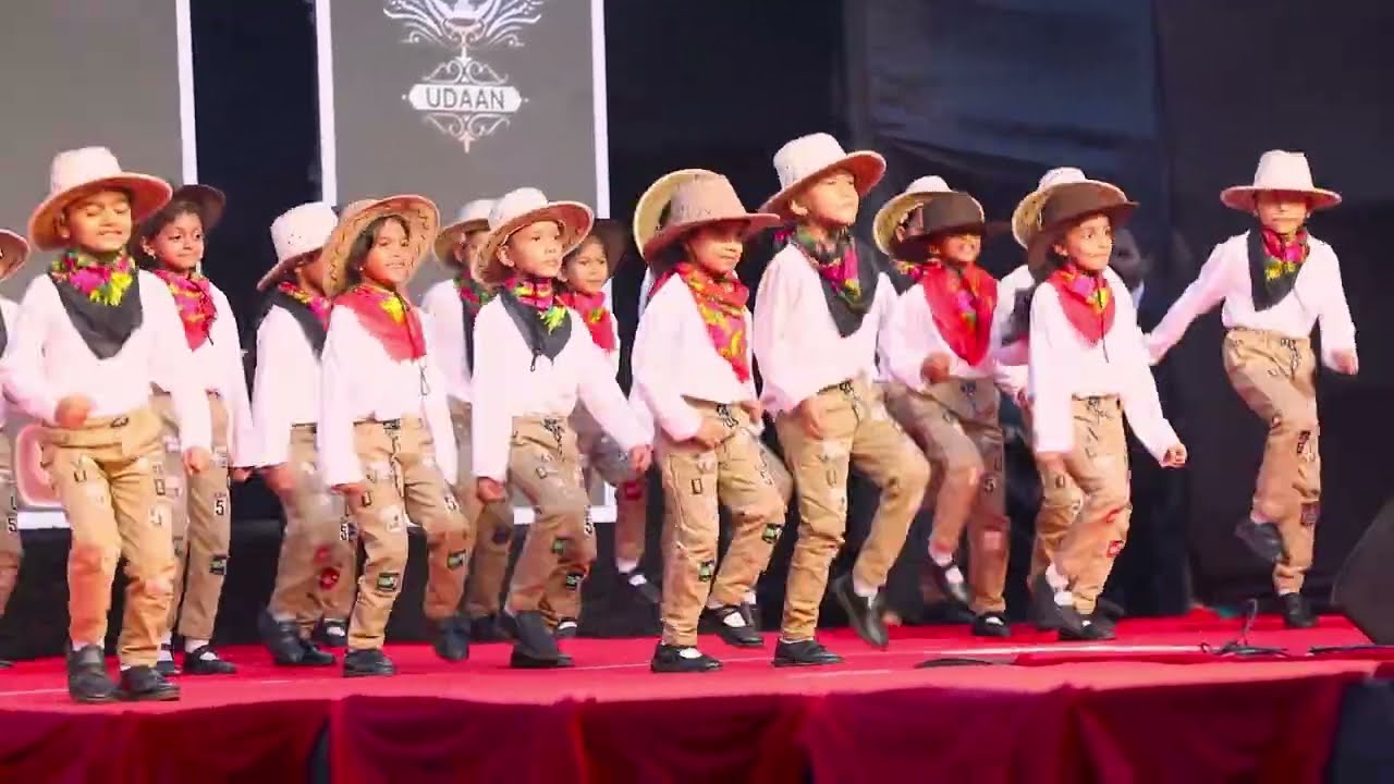 Cotton Eye Joe Dance | UDAAN 2025–26 | Annual Day | Holy Trinity Sec. & Higher Sec. School