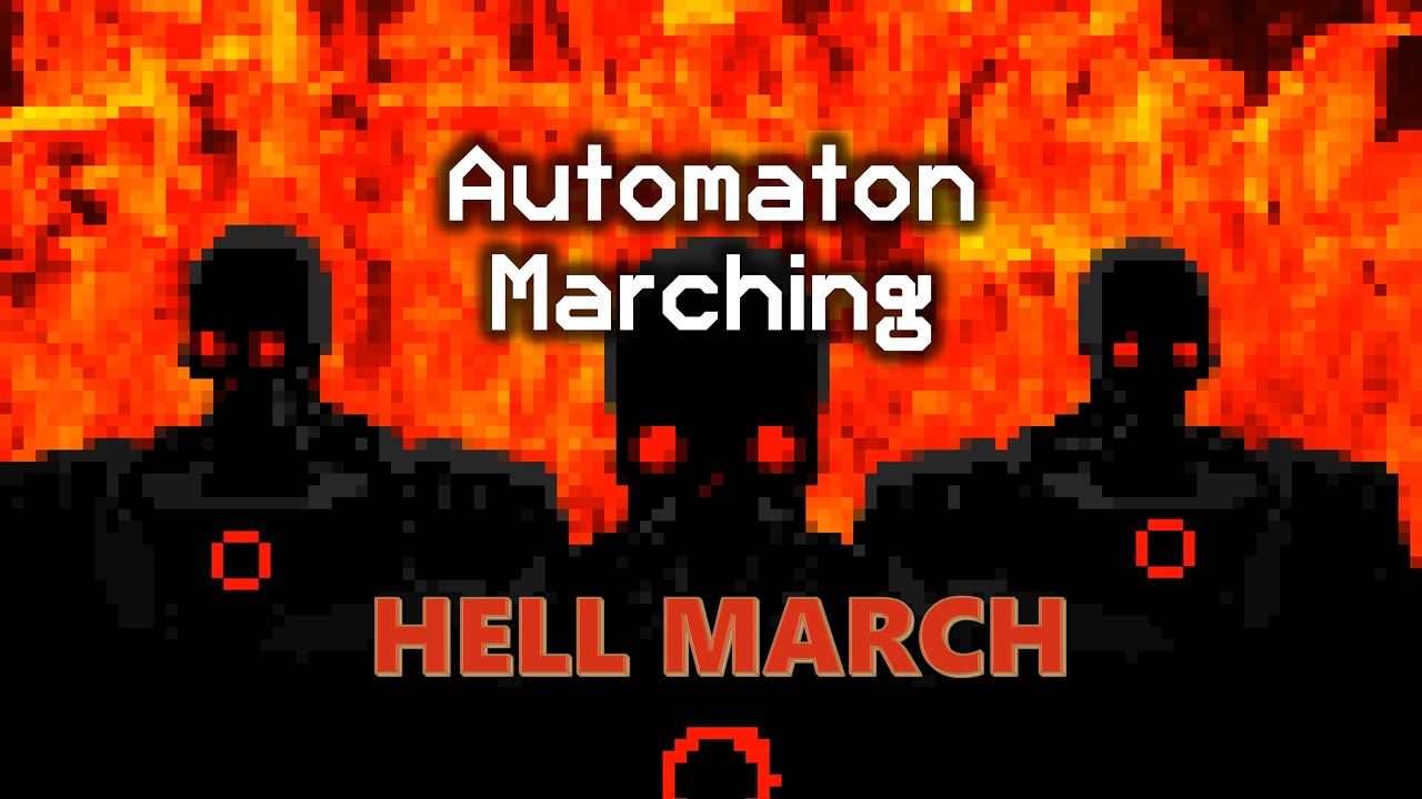 Automaton Hell March | Command and Conquer & Helldivers 2 Crossover | Automaton Marching Cadence