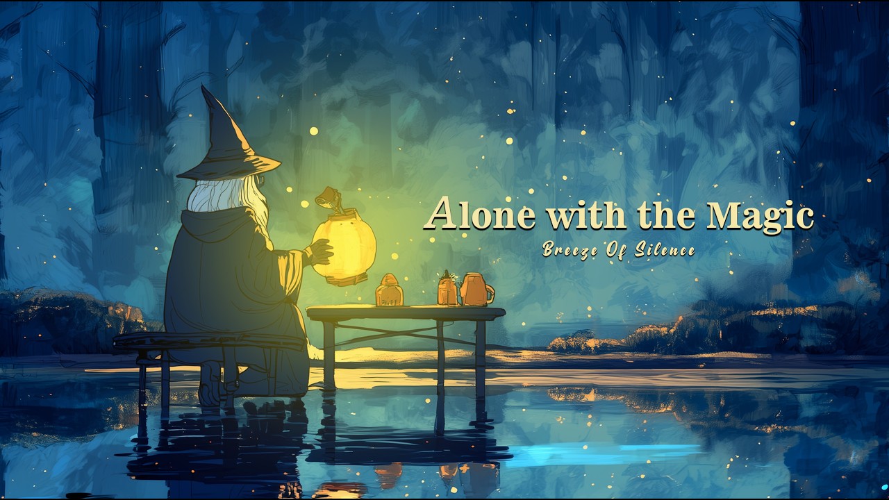 Alone with the Magic | Relaxing Medieval Music – Peaceful Night Atmosphere
