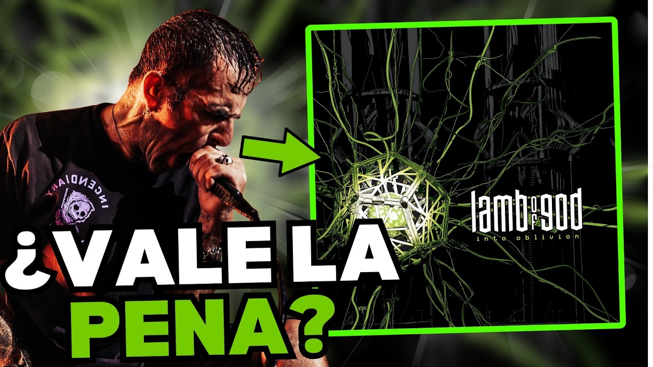¿Qué Pasa con El NUEVO Álbum de Lamb Of God? Into Oblivion