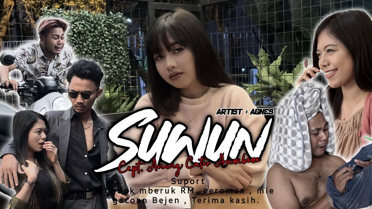 KST Music ft Agnes Pramudya Wardana - Suwun ( Official Music Video )
