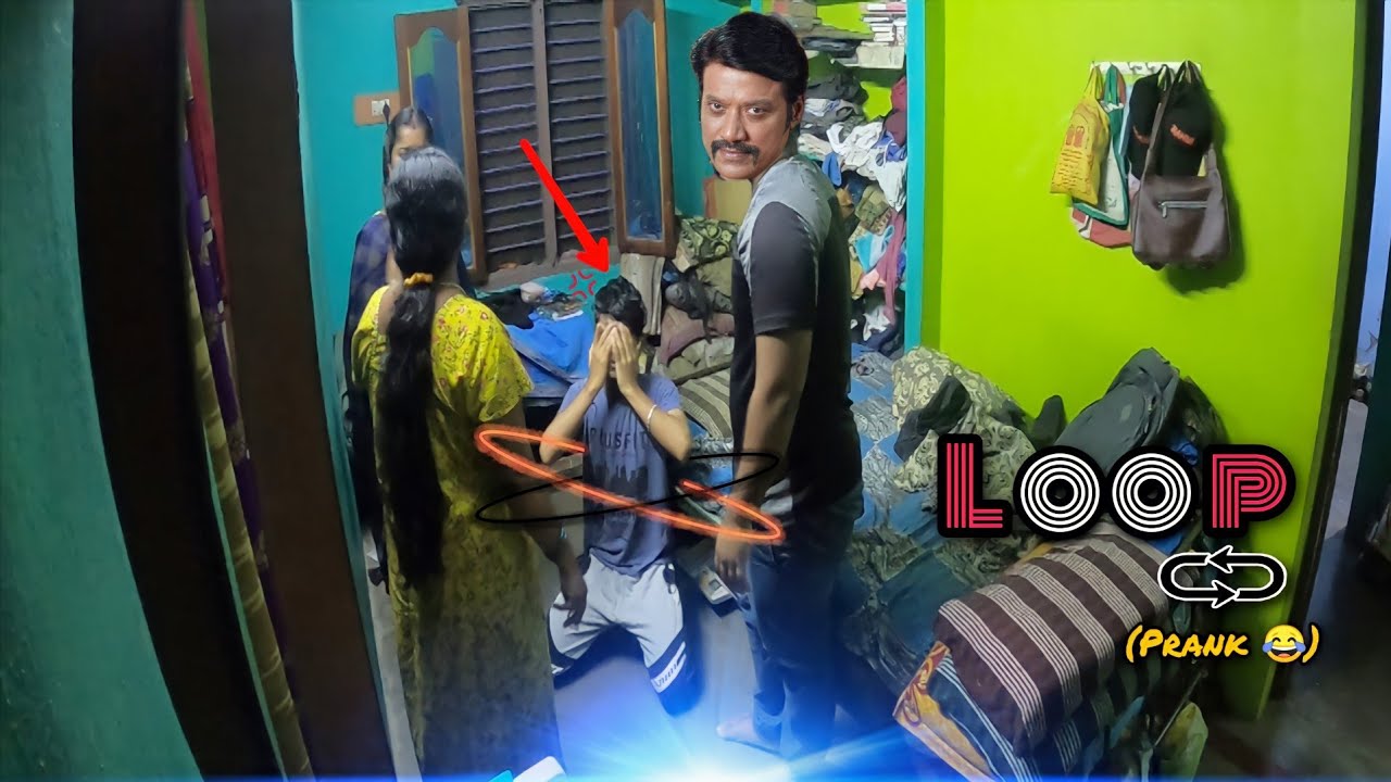 I'm stucked in loop 🔄 ? My Family Pranked me [ WITH SUBTITLE ]😨!!! @AkashJ | Rahul Thamizhan
