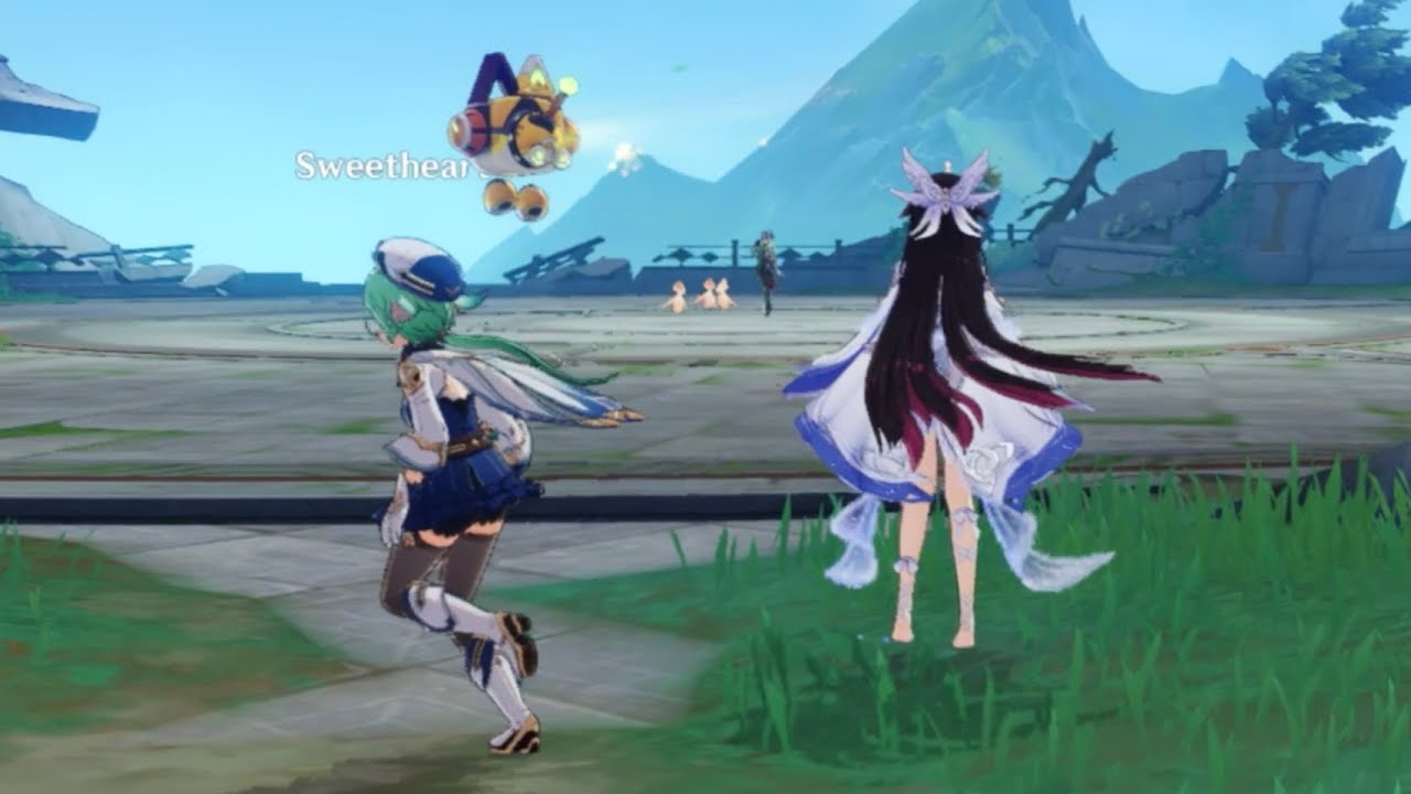 【Genshin Impact】Co-op Weekly Boss | Columbina/Illuga Companionship Farming