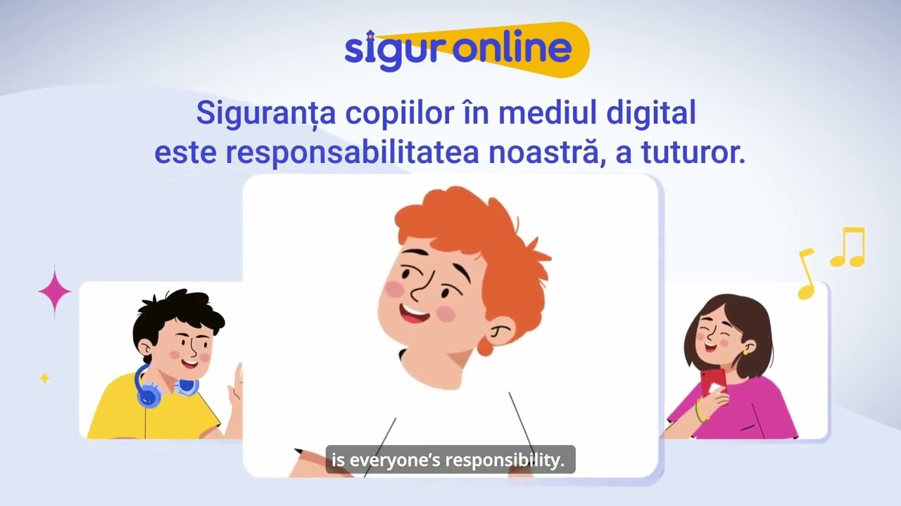 &Icirc;nvăț. Descopăr. Primesc ajutor ┃ Centrul de Siguranță Digitală din Moldova (www.siguronline.md)