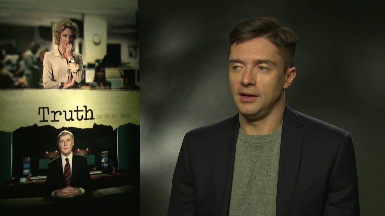 Topher Grace Interview - Truth