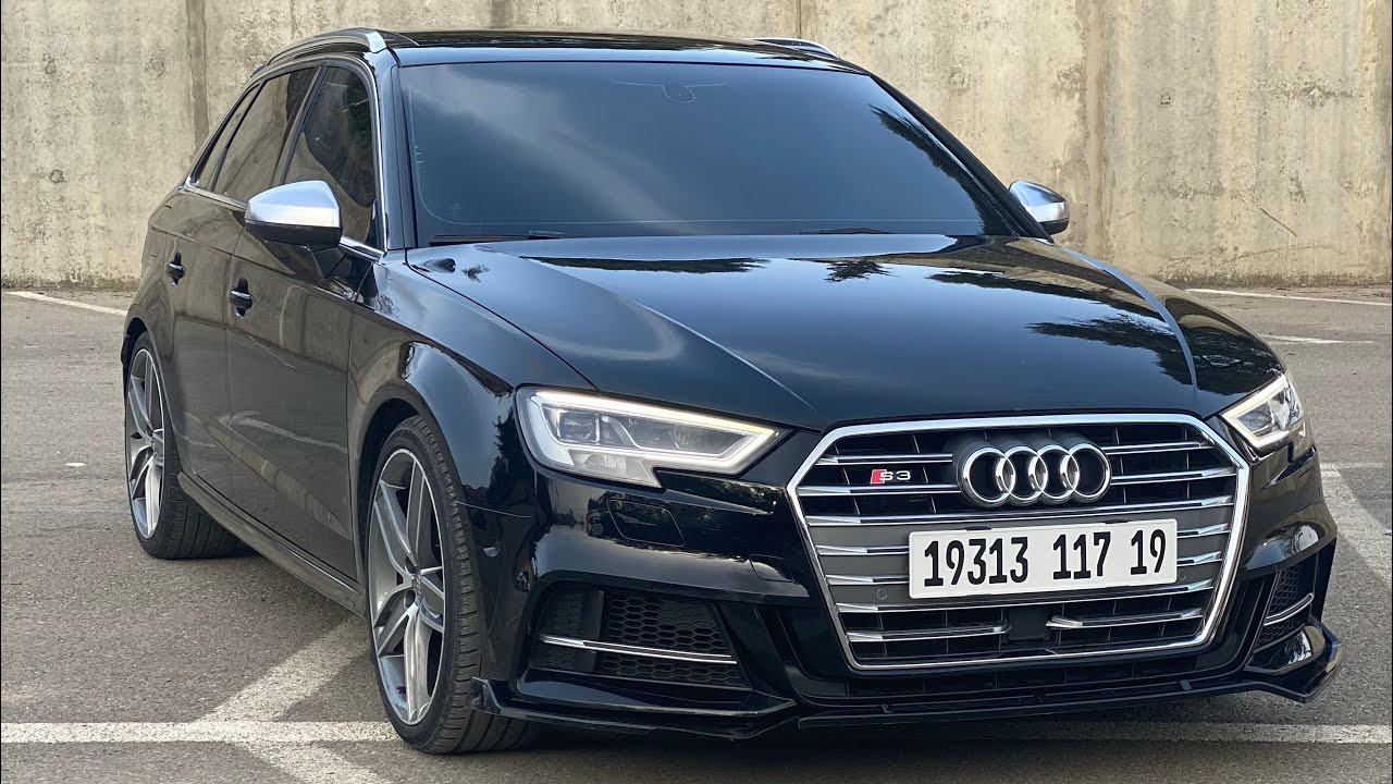 Audi S3 2017 | Le retour de chamsoo avec la S3 o tartig 🔥💥 ❤️