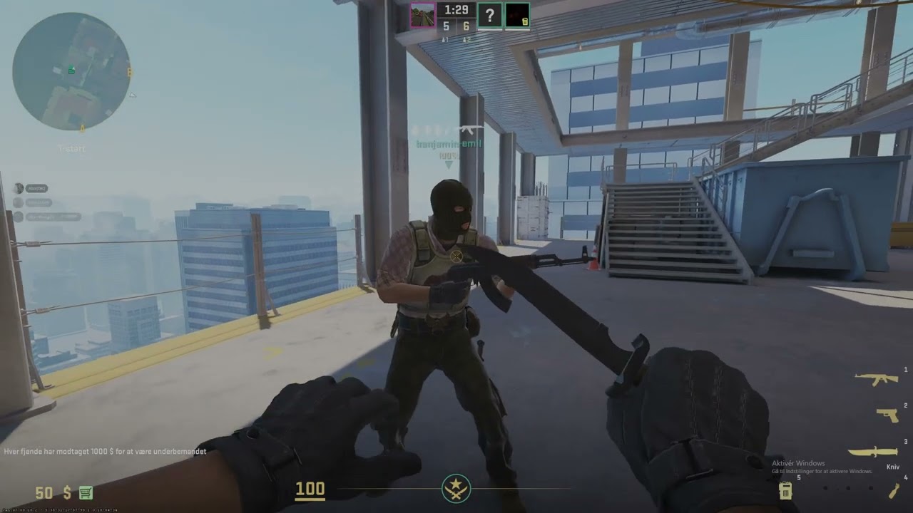 jeg spiller csgo2 med mine venner