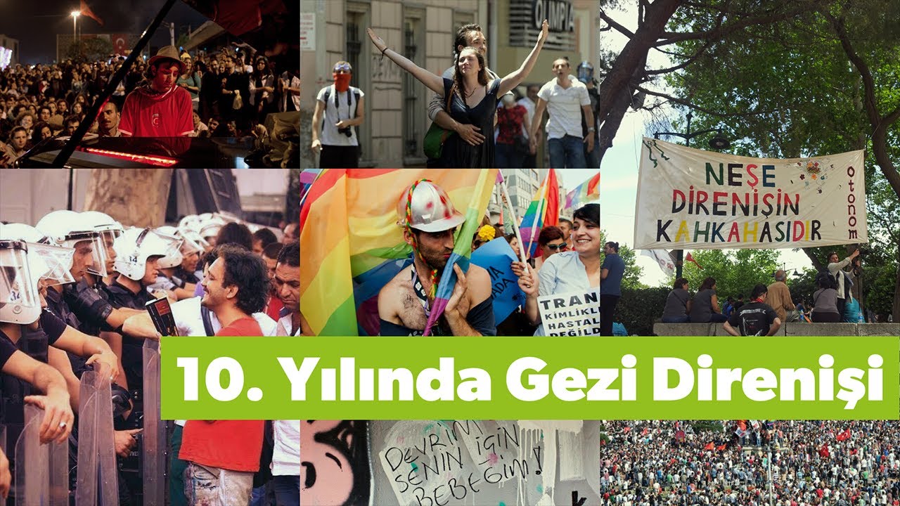 10. Yılında Gezi Direnişi