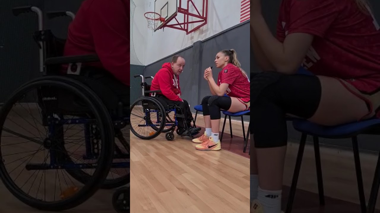 Wywiad z Natalią Chałupka po meczu koszykarek Widzewa z Tęczą Leszno